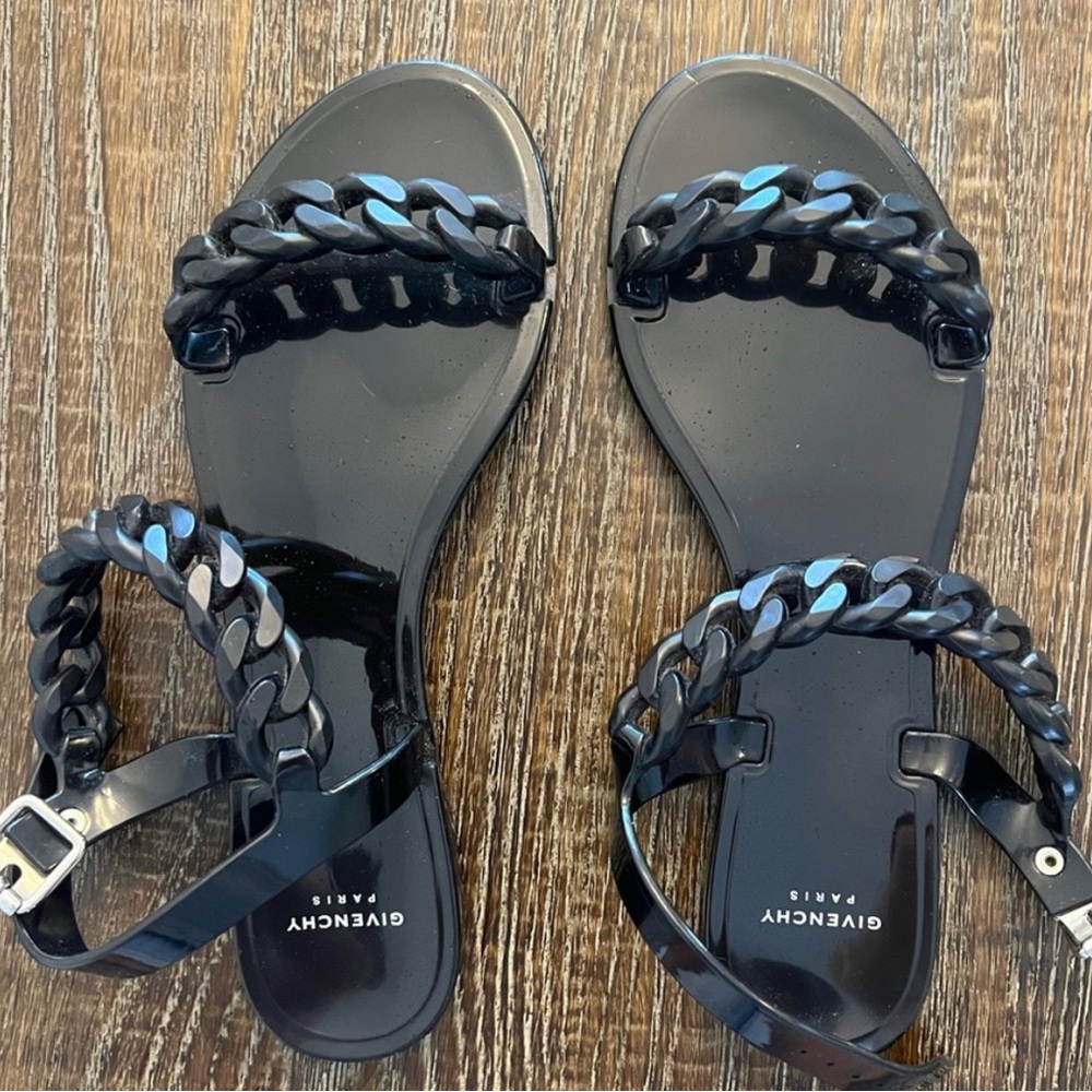 Givenchy jelly sandals size 40